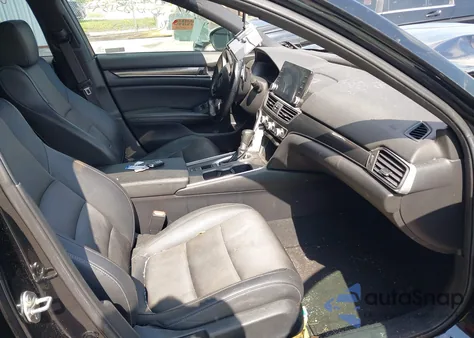 2019 Honda Accord Sport from USA, damaged, VIN 1HGCV1F35KA074163
